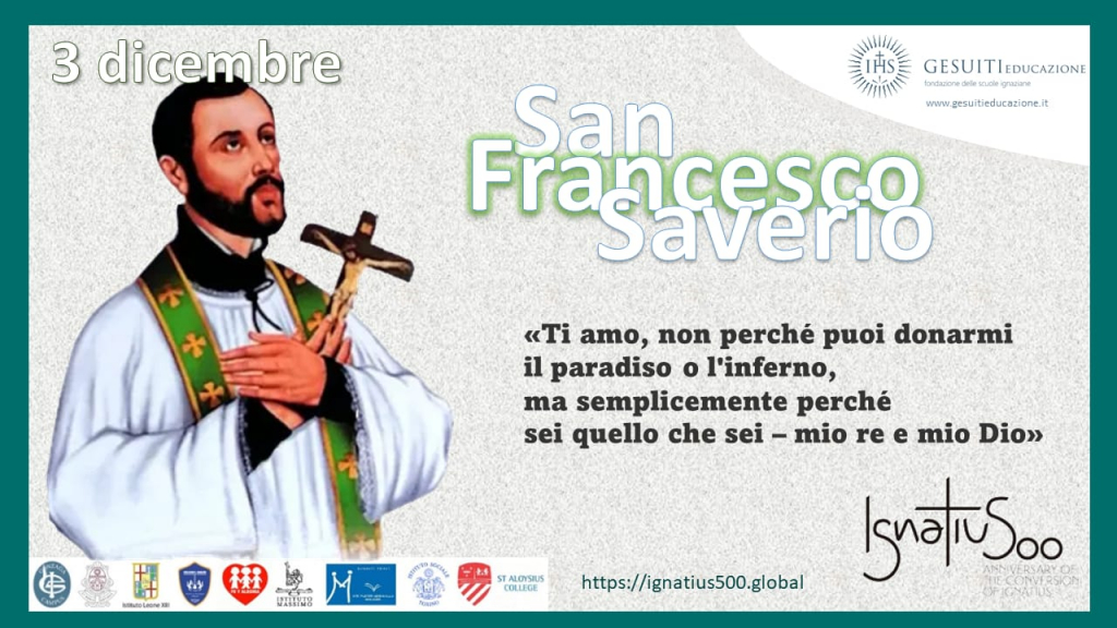 Celebriamo San Francesco Saverio