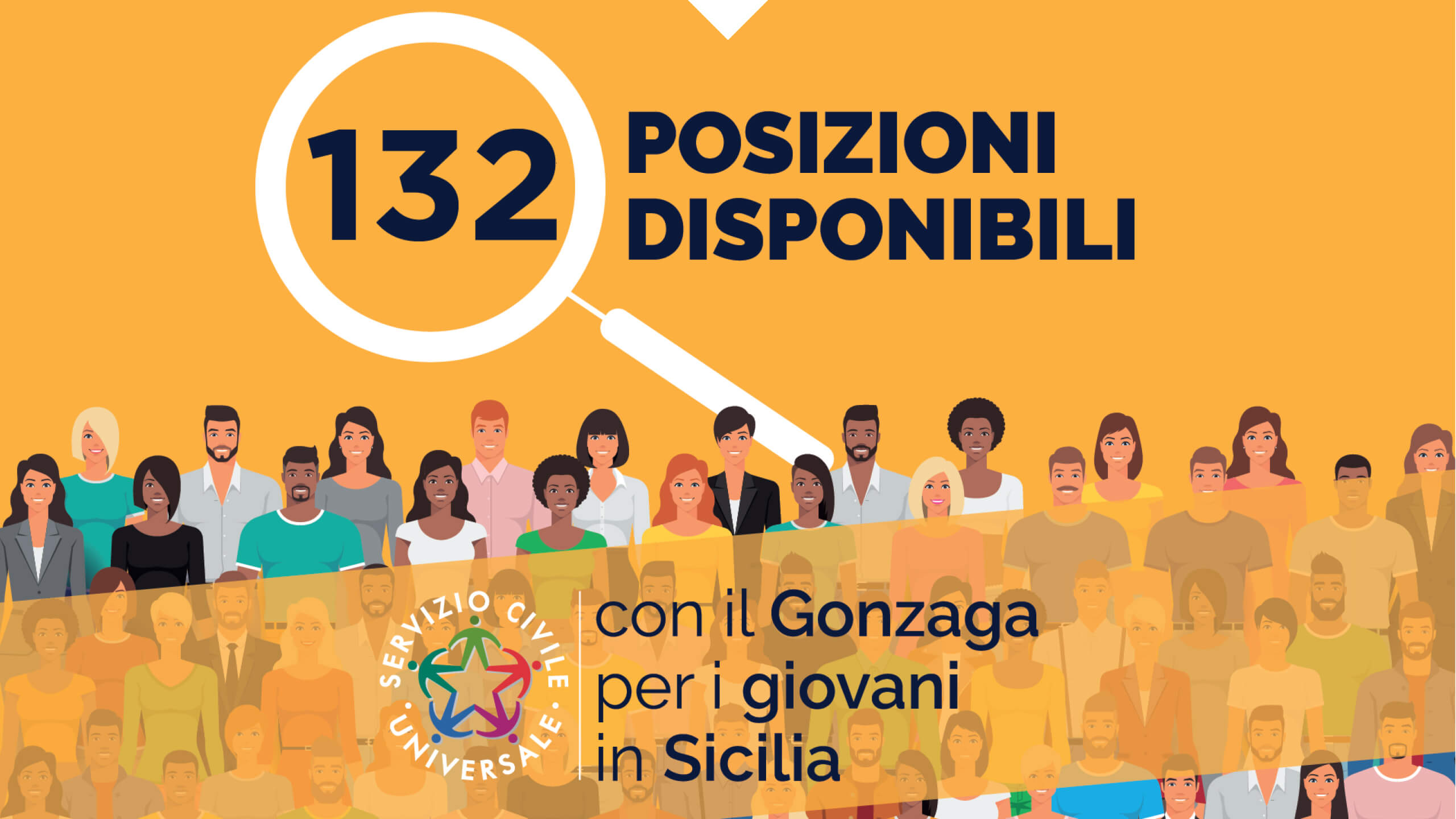 Servizio Civile Universale con il Gonzaga per i giovani in Sicilia